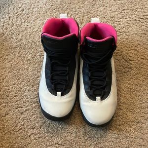Air Jordan, size 7 , color gray pink